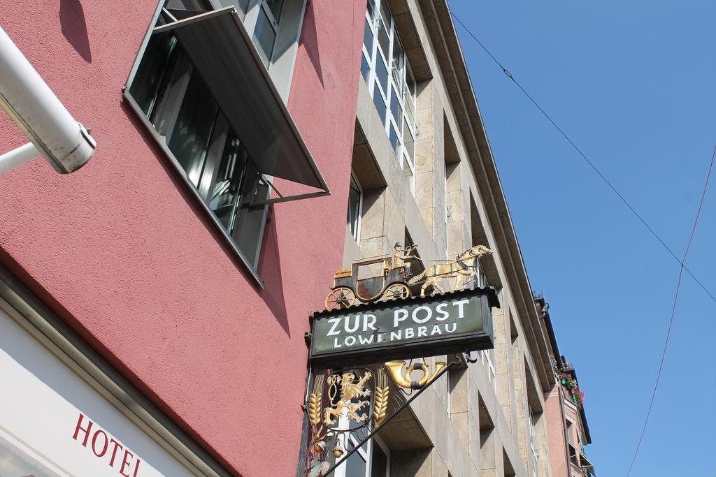 Zur Post Hotel 3*