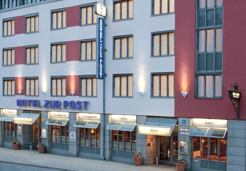 Hotel Zur Post Monaco di Baviera